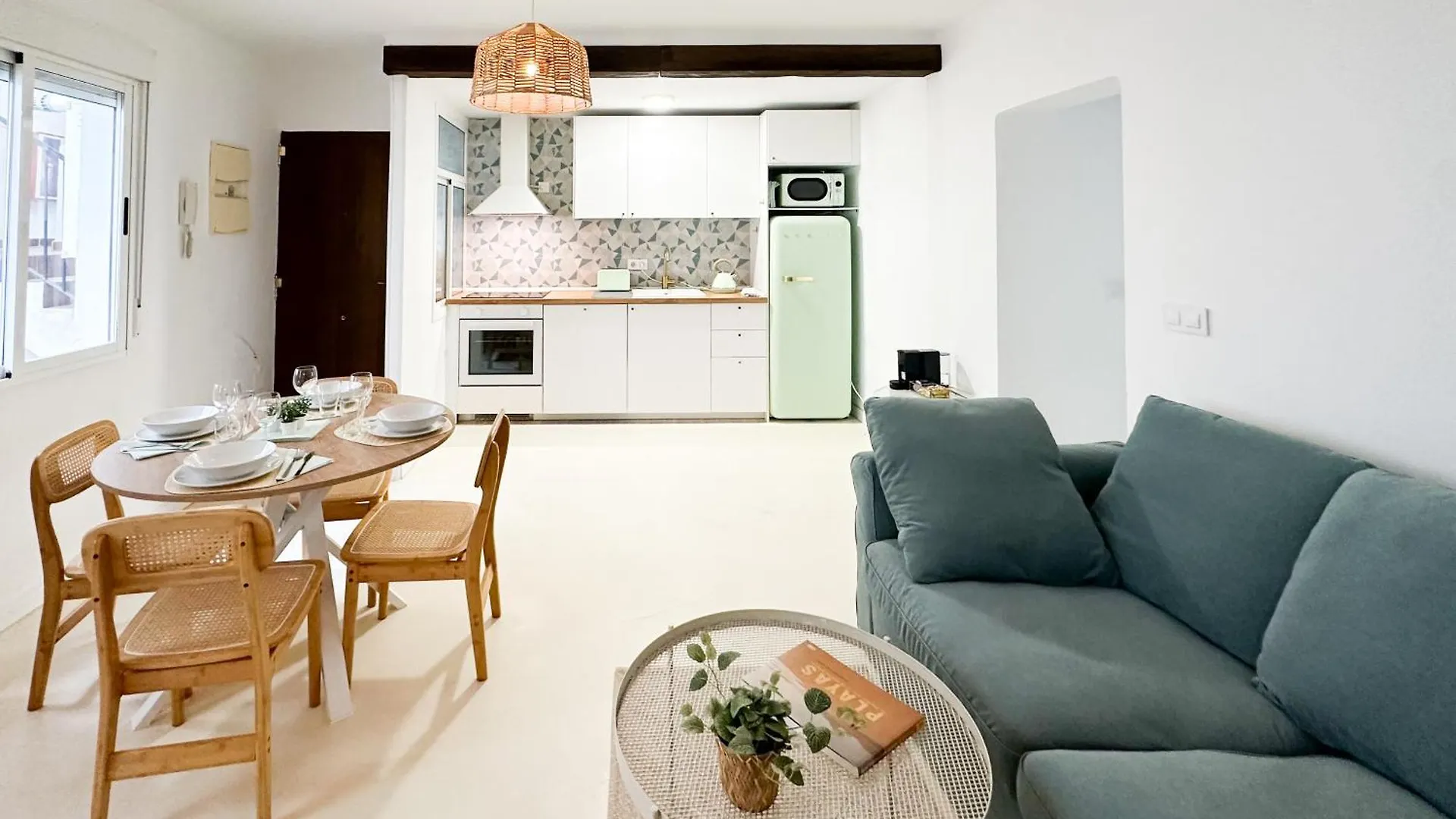 Apartman Apartamento Centrico La Merced - Free Parking & Free Gym Málaga